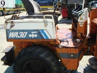 Used Construction Machine Used KOMATSU KOMATSU Wheel Loader smaller than 1.0m3 WA30-2