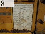 Used Construction Machine Used KOMATSU KOMATSU Wheel Loader smaller than 1.0m3 WA30-3