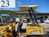 Used Construction Machine Used KOMATSU KOMATSU Wheel Loader smaller than 1.0m3 WA30-3