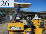 Used Construction Machine Used KOMATSU KOMATSU Wheel Loader smaller than 1.0m3 WA30-3