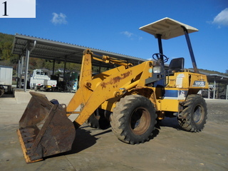 Used Construction Machine Used KOMATSU KOMATSU Wheel Loader smaller than 1.0m3 WA30-3