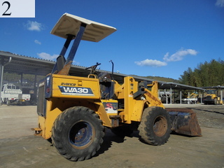 Used Construction Machine Used KOMATSU KOMATSU Wheel Loader smaller than 1.0m3 WA30-3