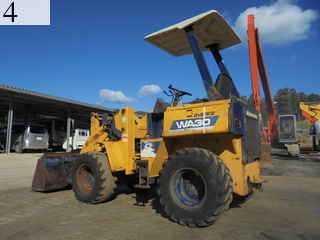 Used Construction Machine Used KOMATSU KOMATSU Wheel Loader smaller than 1.0m3 WA30-3