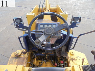 Used Construction Machine Used KOMATSU KOMATSU Wheel Loader smaller than 1.0m3 WA30-3