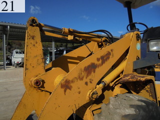 Used Construction Machine Used KOMATSU KOMATSU Wheel Loader smaller than 1.0m3 WA30-3