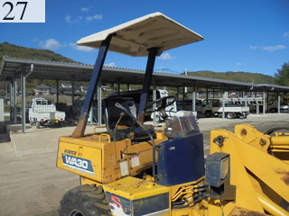 Used Construction Machine Used KOMATSU KOMATSU Wheel Loader smaller than 1.0m3 WA30-3