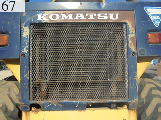 Used Construction Machine Used KOMATSU KOMATSU Wheel Loader smaller than 1.0m3 WA30-3