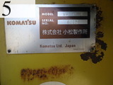 Used Construction Machine Used KOMATSU KOMATSU Wheel Loader bigger than 1.0m3 WA350-3E