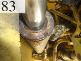 Used Construction Machine Used KOMATSU KOMATSU Wheel Loader bigger than 1.0m3 WA350-3E