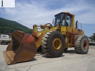 Used Construction Machine Used KOMATSU KOMATSU Wheel Loader bigger than 1.0m3 WA350-3E