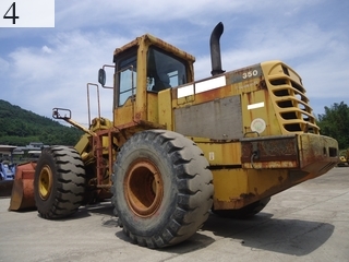 Used Construction Machine Used KOMATSU KOMATSU Wheel Loader bigger than 1.0m3 WA350-3E