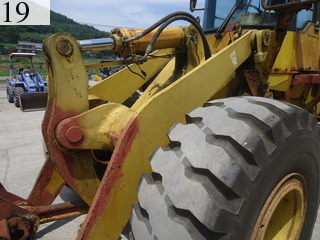Used Construction Machine Used KOMATSU KOMATSU Wheel Loader bigger than 1.0m3 WA350-3E
