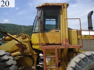 Used Construction Machine Used KOMATSU KOMATSU Wheel Loader bigger than 1.0m3 WA350-3E