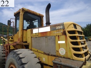 Used Construction Machine Used KOMATSU KOMATSU Wheel Loader bigger than 1.0m3 WA350-3E