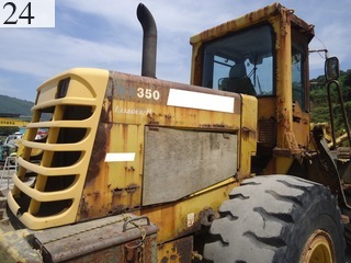 Used Construction Machine Used KOMATSU KOMATSU Wheel Loader bigger than 1.0m3 WA350-3E