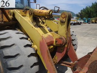 Used Construction Machine Used KOMATSU KOMATSU Wheel Loader bigger than 1.0m3 WA350-3E