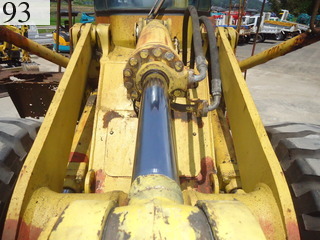 Used Construction Machine Used KOMATSU KOMATSU Wheel Loader bigger than 1.0m3 WA350-3E