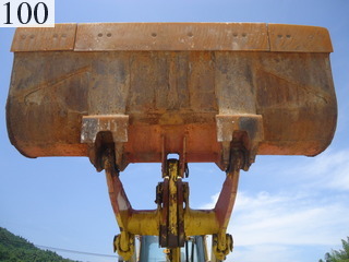 Used Construction Machine Used KOMATSU KOMATSU Wheel Loader bigger than 1.0m3 WA350-3E