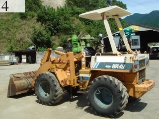 中古建設機械 中古 コマツ KOMATSU ホイール・ローダ １．０立米以下 WA40-1