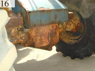 中古建設機械 中古 コマツ KOMATSU ホイール・ローダ １．０立米以下 WA40-1