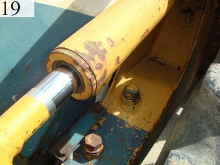 中古建設機械 中古 コマツ KOMATSU ホイール・ローダ １．０立米以下 WA40-1
