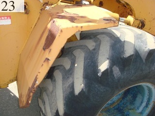 中古建設機械 中古 コマツ KOMATSU ホイール・ローダ １．０立米以下 WA40-1