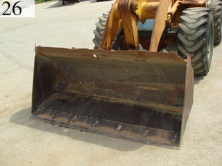 中古建設機械 中古 コマツ KOMATSU ホイール・ローダ １．０立米以下 WA40-1