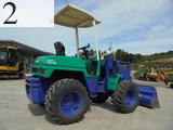 Used Construction Machine Used KOMATSU KOMATSU Wheel Loader smaller than 1.0m3 WA40-3E