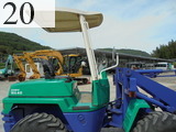 Used Construction Machine Used KOMATSU KOMATSU Wheel Loader smaller than 1.0m3 WA40-3E