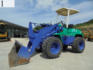 Used Construction Machine Used KOMATSU KOMATSU Wheel Loader smaller than 1.0m3 WA40-3E