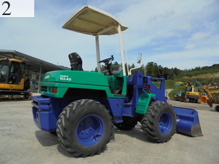 Used Construction Machine Used KOMATSU KOMATSU Wheel Loader smaller than 1.0m3 WA40-3E