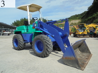 Used Construction Machine Used KOMATSU KOMATSU Wheel Loader smaller than 1.0m3 WA40-3E