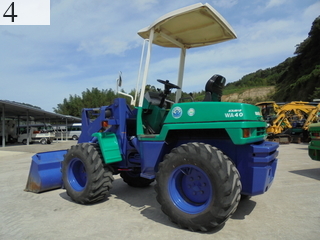 Used Construction Machine Used KOMATSU KOMATSU Wheel Loader smaller than 1.0m3 WA40-3E