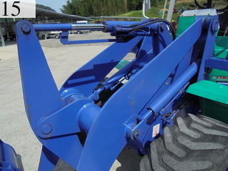 Used Construction Machine Used KOMATSU KOMATSU Wheel Loader smaller than 1.0m3 WA40-3E