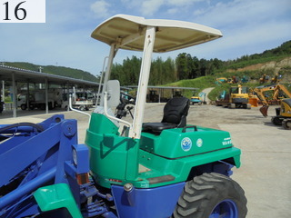 Used Construction Machine Used KOMATSU KOMATSU Wheel Loader smaller than 1.0m3 WA40-3E