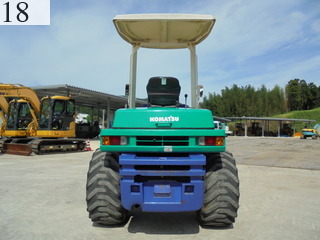 Used Construction Machine Used KOMATSU KOMATSU Wheel Loader smaller than 1.0m3 WA40-3E