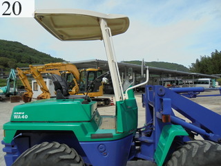 Used Construction Machine Used KOMATSU KOMATSU Wheel Loader smaller than 1.0m3 WA40-3E