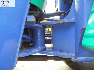 Used Construction Machine Used KOMATSU KOMATSU Wheel Loader smaller than 1.0m3 WA40-3E