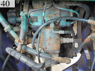 Used Construction Machine Used KOMATSU KOMATSU Wheel Loader smaller than 1.0m3 WA40-3E