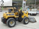 Used Construction Machine Used KOMATSU KOMATSU Wheel Loader smaller than 1.0m3 WA40-3E