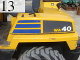 Used Construction Machine Used KOMATSU KOMATSU Wheel Loader smaller than 1.0m3 WA40-3E