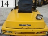 Used Construction Machine Used KOMATSU KOMATSU Wheel Loader smaller than 1.0m3 WA40-3E