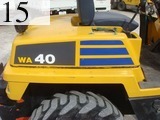 Used Construction Machine Used KOMATSU KOMATSU Wheel Loader smaller than 1.0m3 WA40-3E