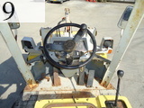 Used Construction Machine Used KOMATSU KOMATSU Wheel Loader smaller than 1.0m3 WA40-3