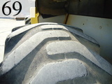 Used Construction Machine Used KOMATSU KOMATSU Wheel Loader smaller than 1.0m3 WA40-3