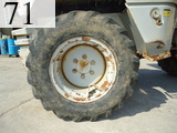 Used Construction Machine Used KOMATSU KOMATSU Wheel Loader smaller than 1.0m3 WA40-3