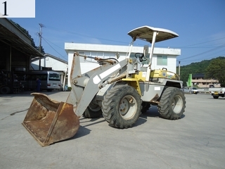 Used Construction Machine Used KOMATSU KOMATSU Wheel Loader smaller than 1.0m3 WA40-3