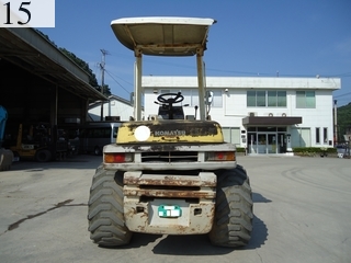 Used Construction Machine Used KOMATSU KOMATSU Wheel Loader smaller than 1.0m3 WA40-3
