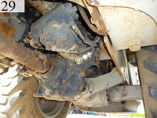 Used Construction Machine Used KOMATSU KOMATSU Wheel Loader smaller than 1.0m3 WA40-3