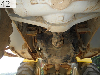 Used Construction Machine Used KOMATSU KOMATSU Wheel Loader smaller than 1.0m3 WA40-3
